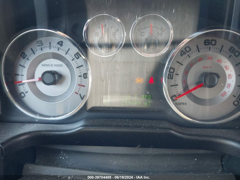 2009 Ford Edge Limited VIN: 2FMDK49C69BA46794 Lot: 39704489