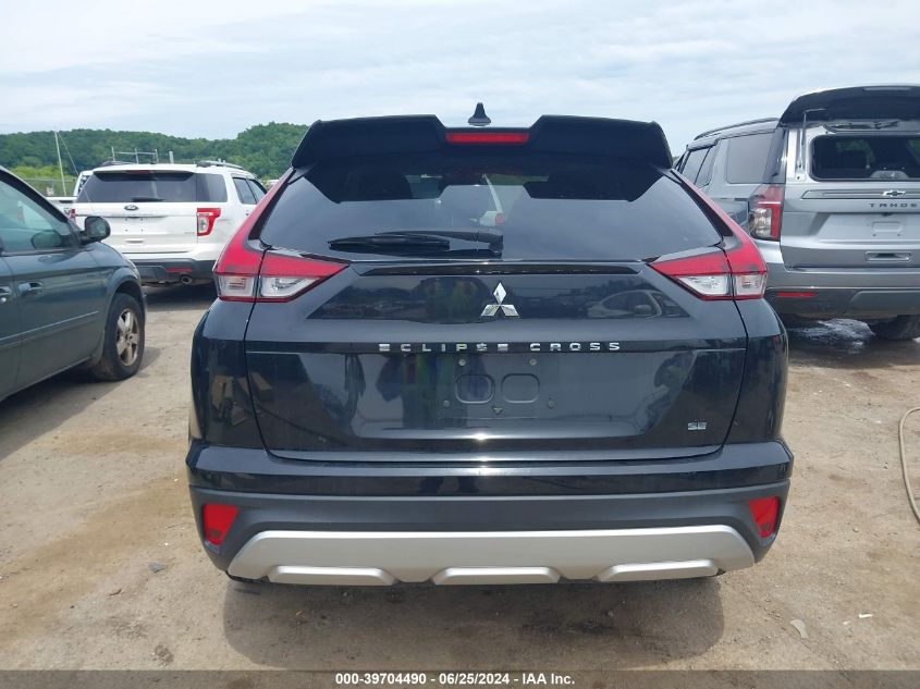 2023 Mitsubishi Eclipse Cross Se S-Awc/Sel S-Awc VIN: JA4ATWAA2PZ005853 Lot: 39704490