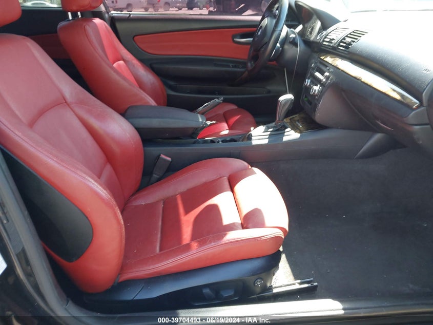 2008 BMW 135I VIN: WBAUC735X8VF24327 Lot: 39704493