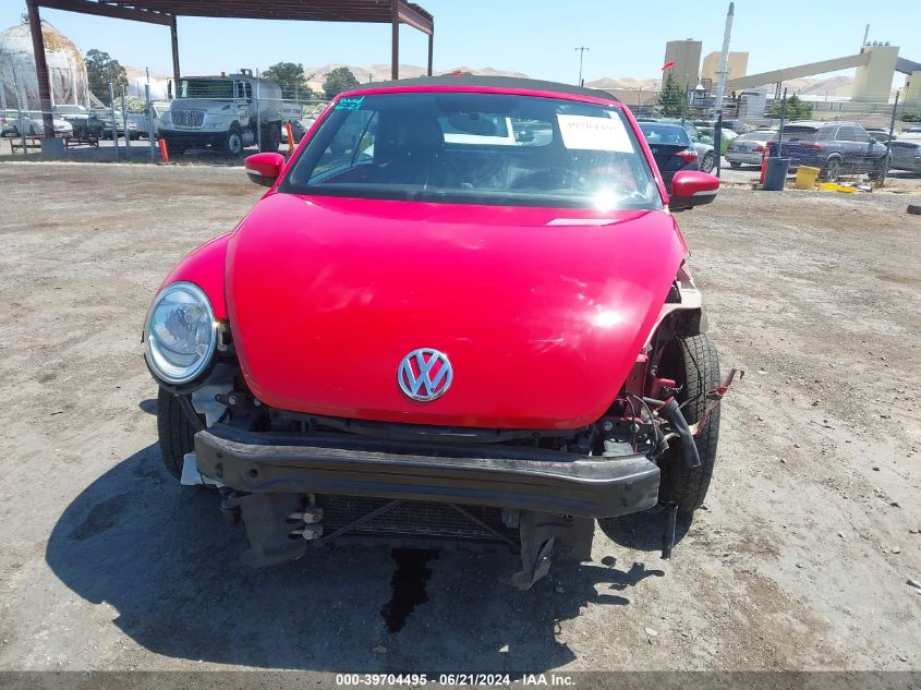 2018 Volkswagen Beetle 2.0T Coast/2.0T S/2.0T Se VIN: 3VW5DAAT8JM515963 Lot: 39704495