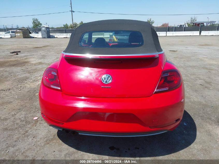 2018 Volkswagen Beetle 2.0T Coast/2.0T S/2.0T Se VIN: 3VW5DAAT8JM515963 Lot: 39704495