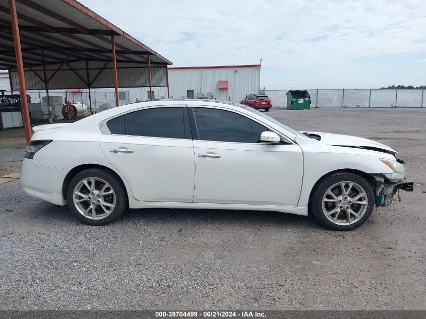 1N4AA5AP8CC862790 2012 Nissan Maxima 3.5 Sv