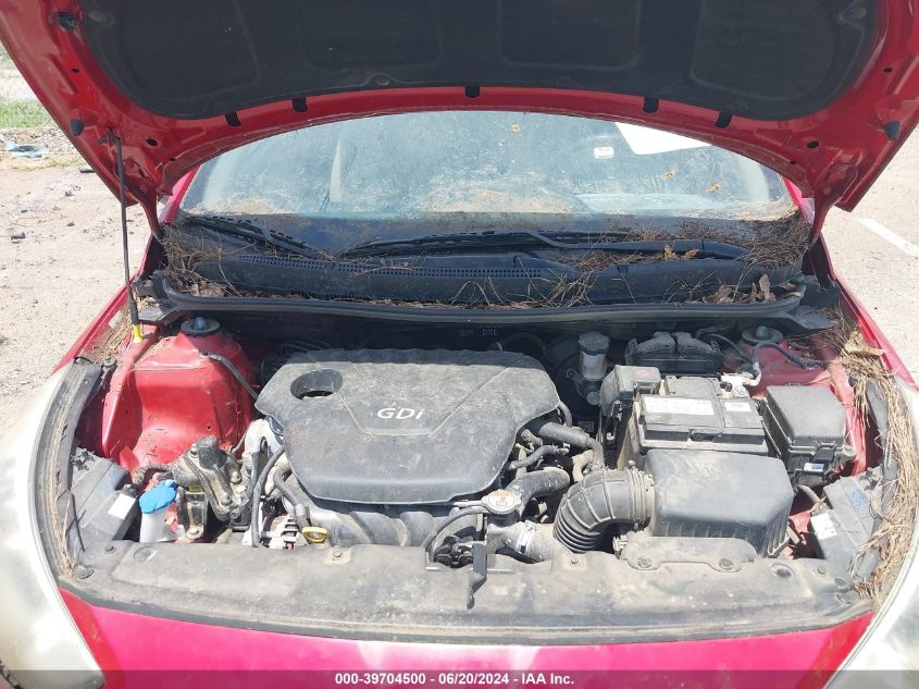 2016 Hyundai Accent Se VIN: KMHCT4AE3GU160233 Lot: 39704500