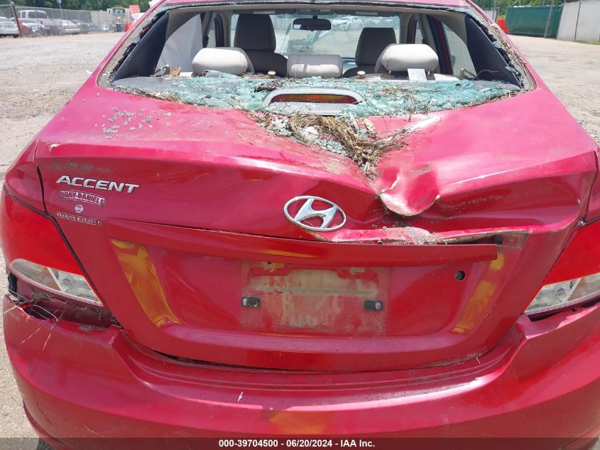 2016 Hyundai Accent Se VIN: KMHCT4AE3GU160233 Lot: 39704500