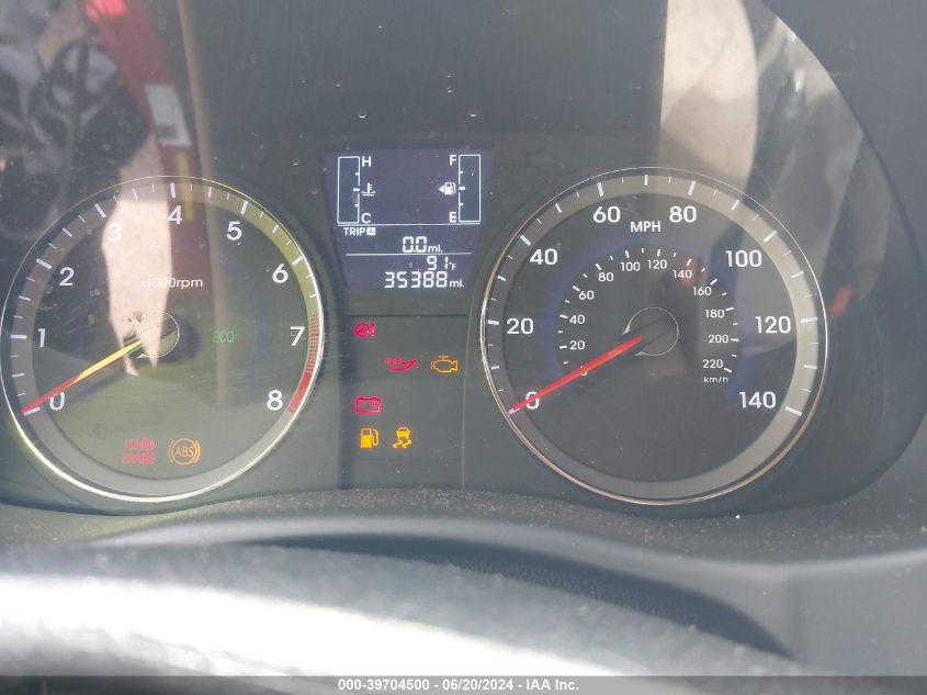 2016 Hyundai Accent Se VIN: KMHCT4AE3GU160233 Lot: 39704500