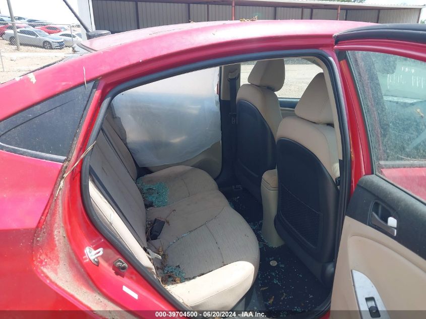 2016 Hyundai Accent Se VIN: KMHCT4AE3GU160233 Lot: 39704500