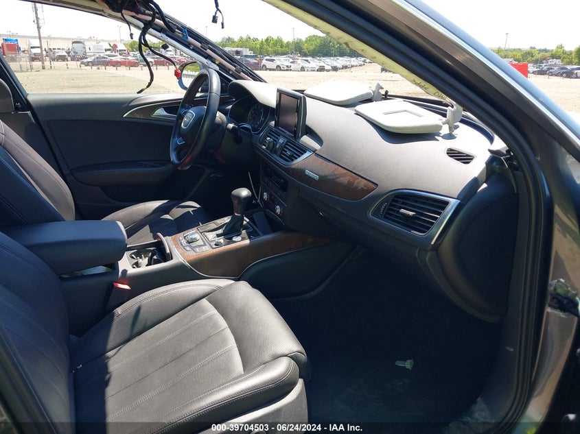 2014 Audi A6 3.0T Premium Plus VIN: WAUHGAFC2EN158837 Lot: 39704503