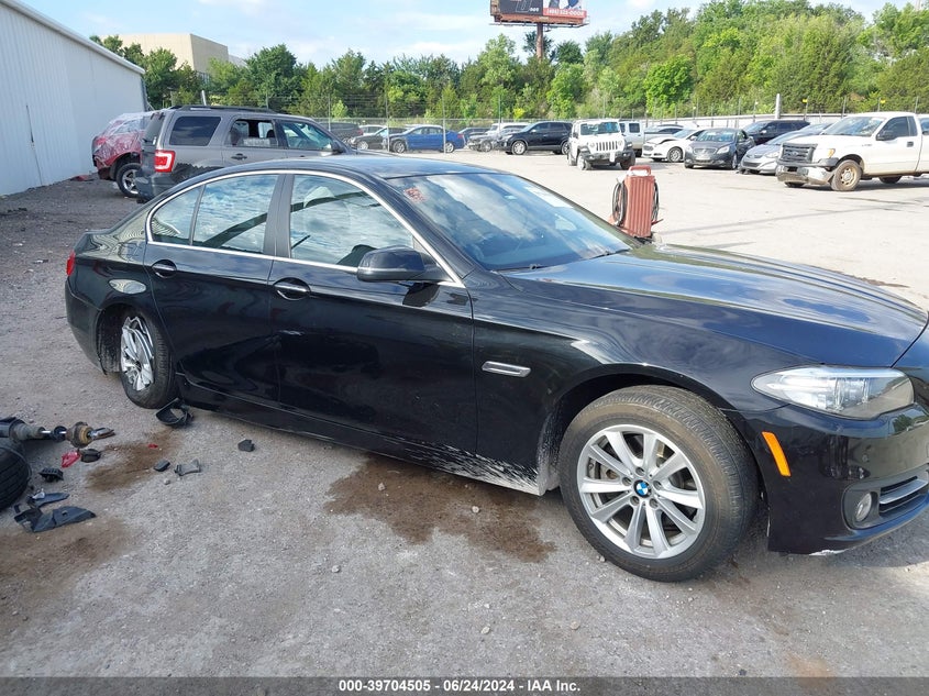 2015 BMW 528I XDRIVE - WBA5A7C51FD626478