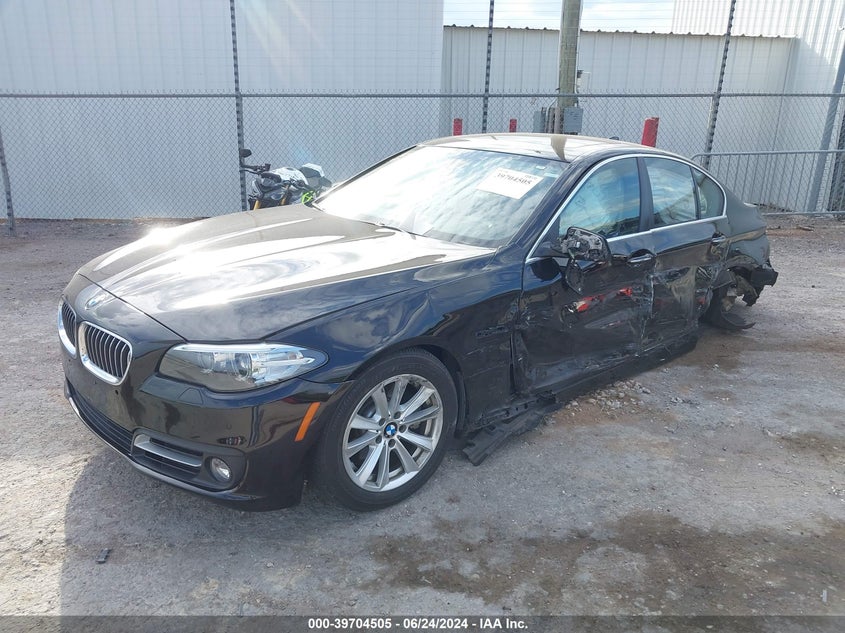 2015 BMW 528I XDRIVE - WBA5A7C51FD626478