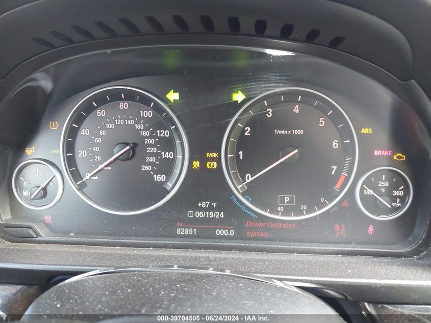 2015 BMW 528I XDRIVE - WBA5A7C51FD626478