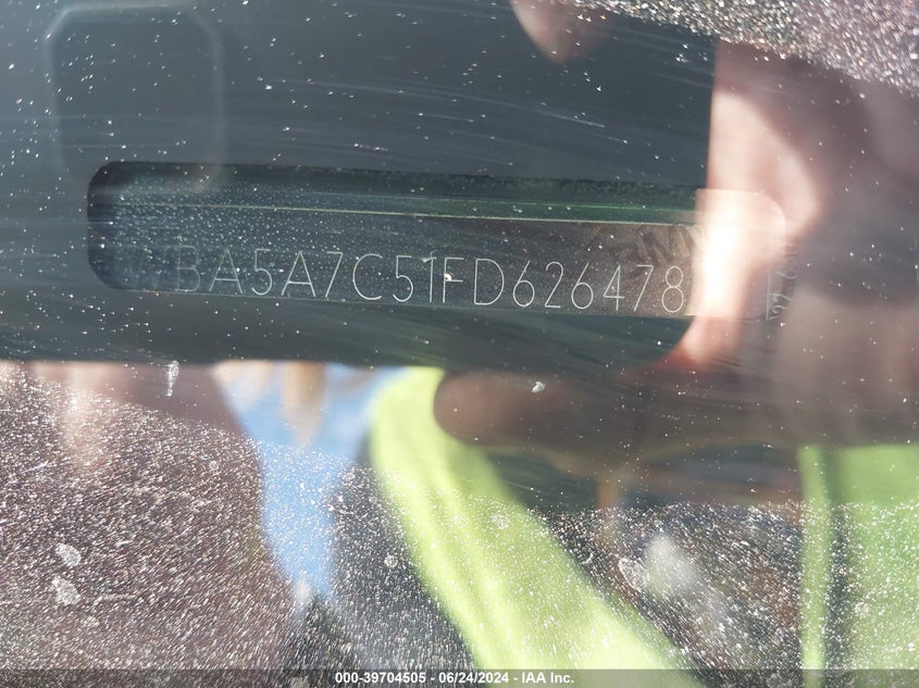 2015 BMW 528I XDRIVE - WBA5A7C51FD626478