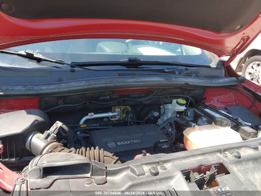 2016 Buick Encore Leather VIN: KL4CJGSB4GB748227 Lot: 39704506