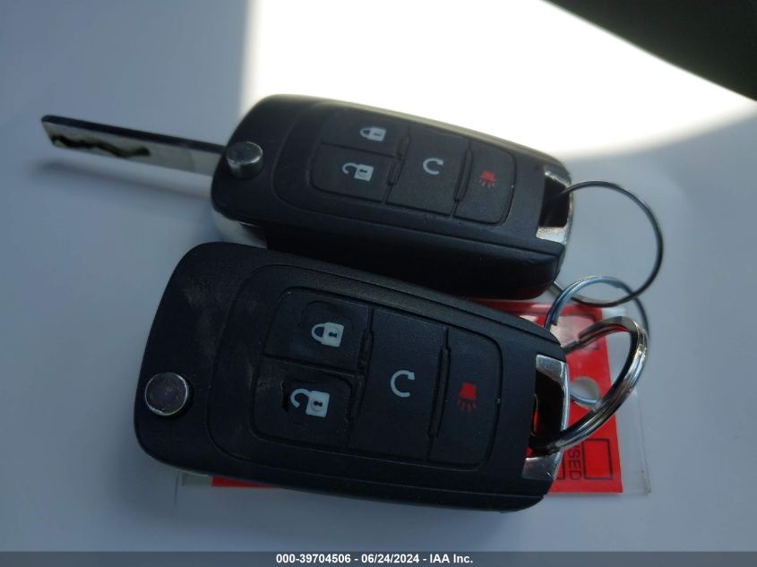 2016 Buick Encore Leather VIN: KL4CJGSB4GB748227 Lot: 39704506