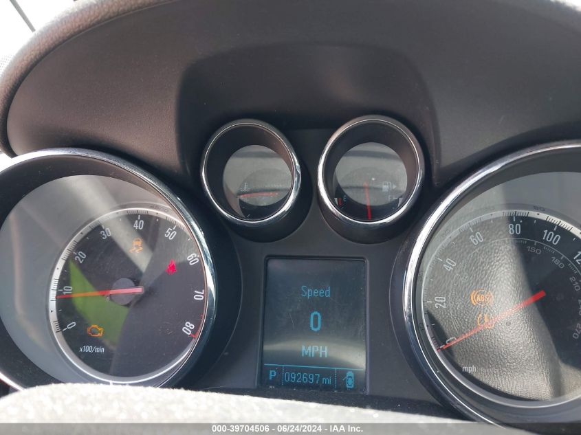 2016 Buick Encore Leather VIN: KL4CJGSB4GB748227 Lot: 39704506