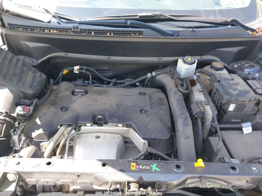 2019 GMC Terrain Slt VIN: 3GKALVEX6KL101570 Lot: 39704509