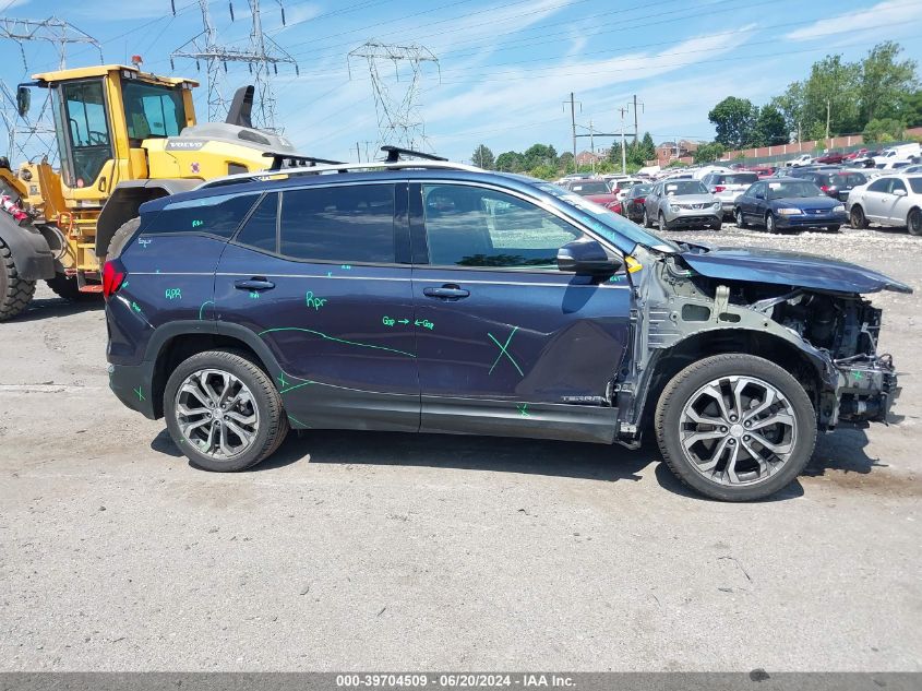 2019 GMC Terrain Slt VIN: 3GKALVEX6KL101570 Lot: 39704509