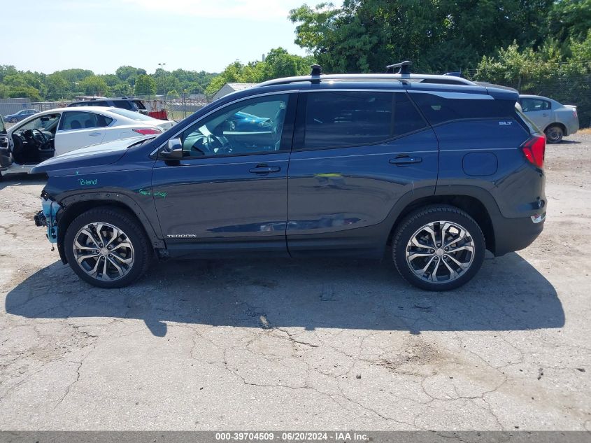 2019 GMC Terrain Slt VIN: 3GKALVEX6KL101570 Lot: 39704509