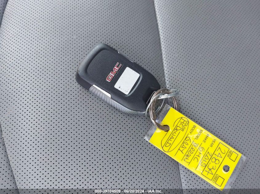 2019 GMC Terrain Slt VIN: 3GKALVEX6KL101570 Lot: 39704509