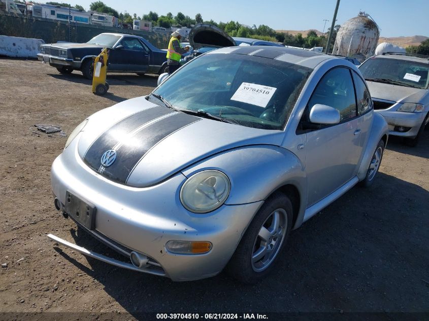 2000 Volkswagen New Beetle Gls VIN: 3VWCC21C7YM491116 Lot: 39704510