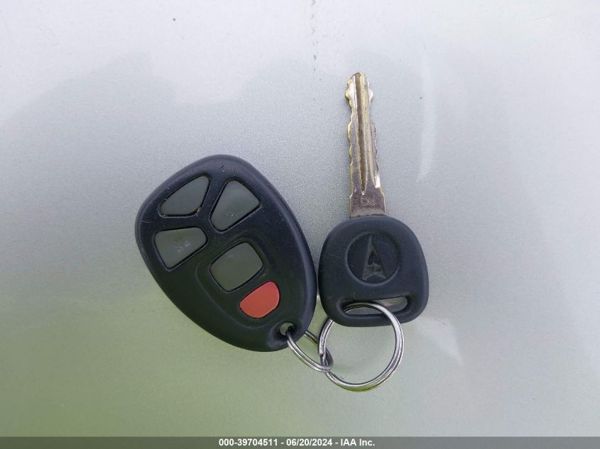 2008 Pontiac Grand Prix VIN: 2G2WP552X81100155 Lot: 39704511