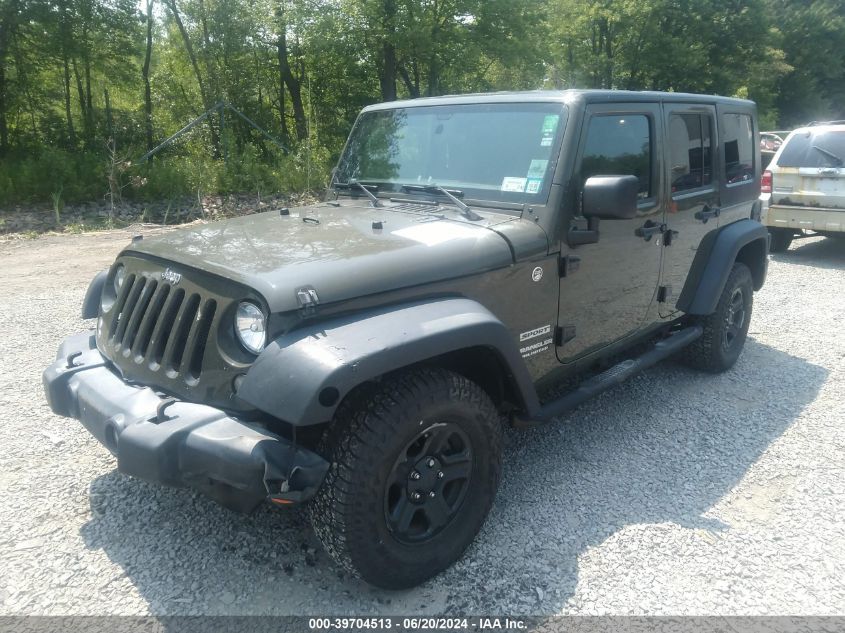 1C4BJWDG7FL767772 2015 JEEP WRANGLER - Image 2