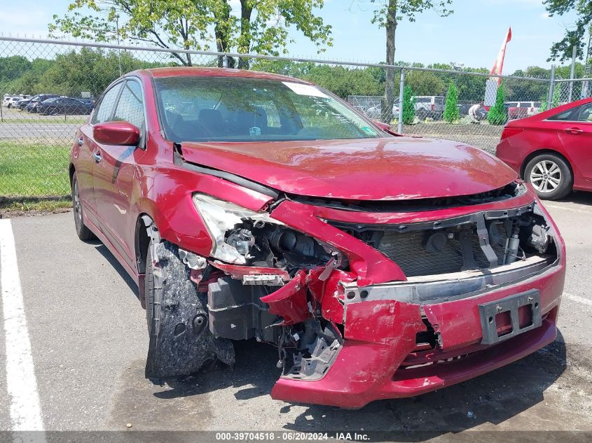 2015 Nissan Altima 2.5 S VIN: 1N4AL3AP4FN398100 Lot: 39704518