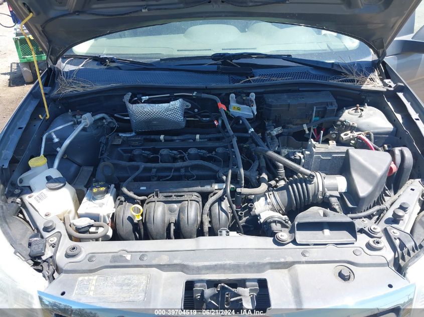 2011 Ford Focus Se VIN: 1FAHP3FN3BW167980 Lot: 39704519