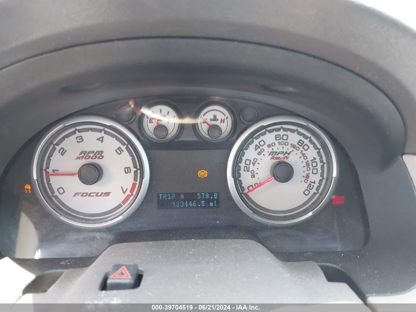 2011 Ford Focus Se VIN: 1FAHP3FN3BW167980 Lot: 39704519