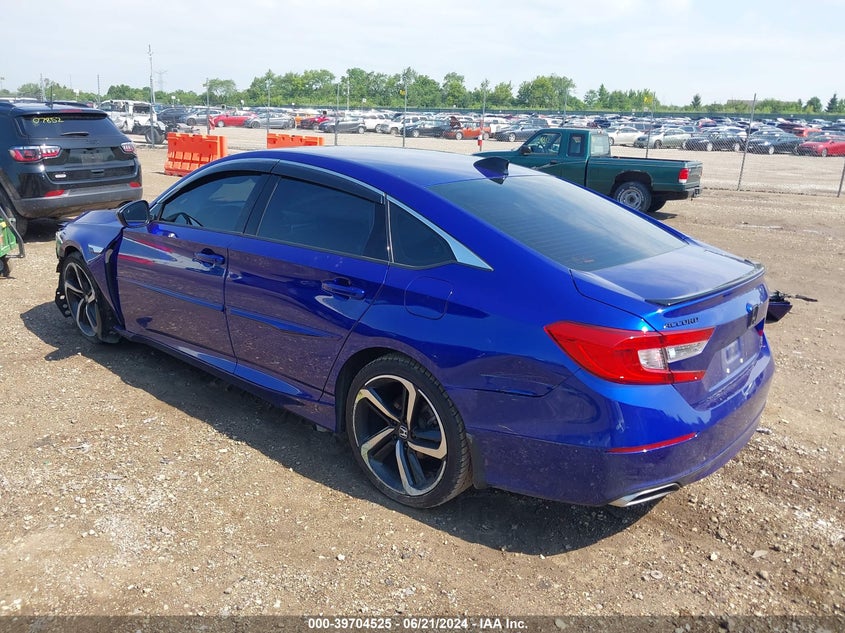 VIN 1HGCV2F35MA004638 2021 HONDA ACCORD SPORT 2.0T