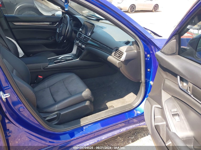 VIN 1HGCV2F35MA004638 2021 HONDA ACCORD SPORT 2.0T