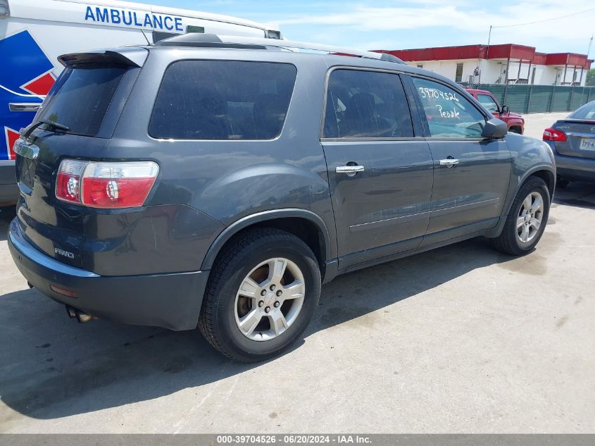 2011 GMC Acadia Sle VIN: 1GKKVPED7BJ343954 Lot: 39704526