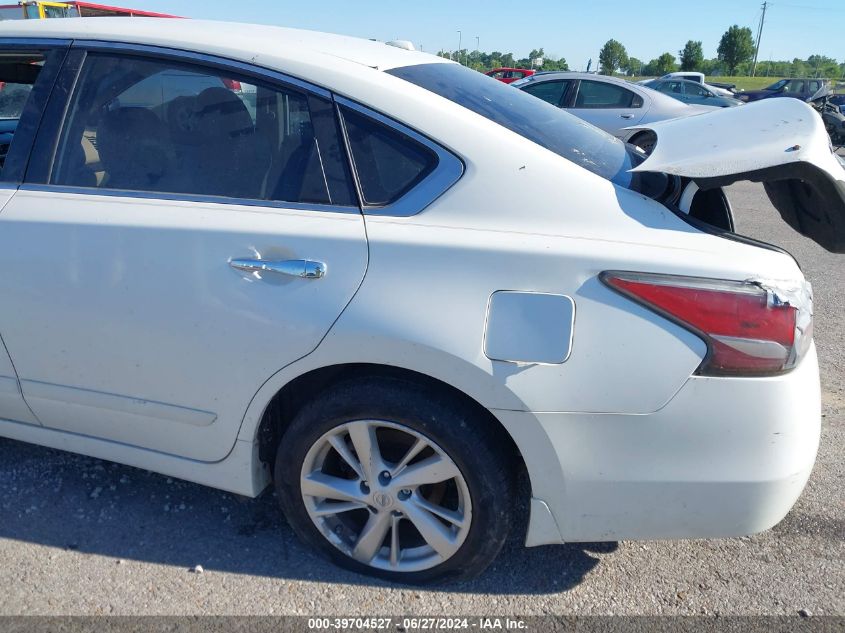 2014 Nissan Altima 2.5 Sl VIN: 1N4AL3APXEC107190 Lot: 39704527