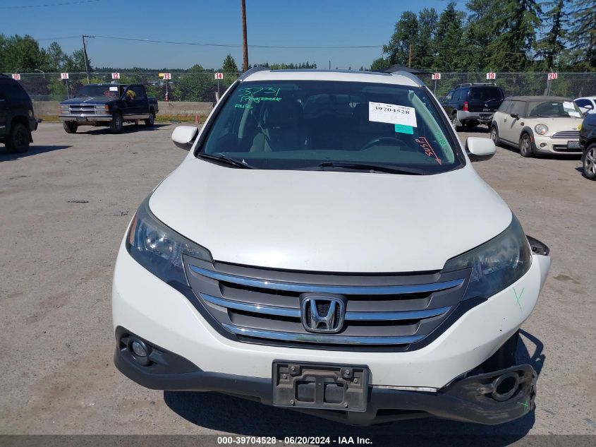 2014 Honda Cr-V Exl VIN: 5J6RM4H77EL002039 Lot: 39704528