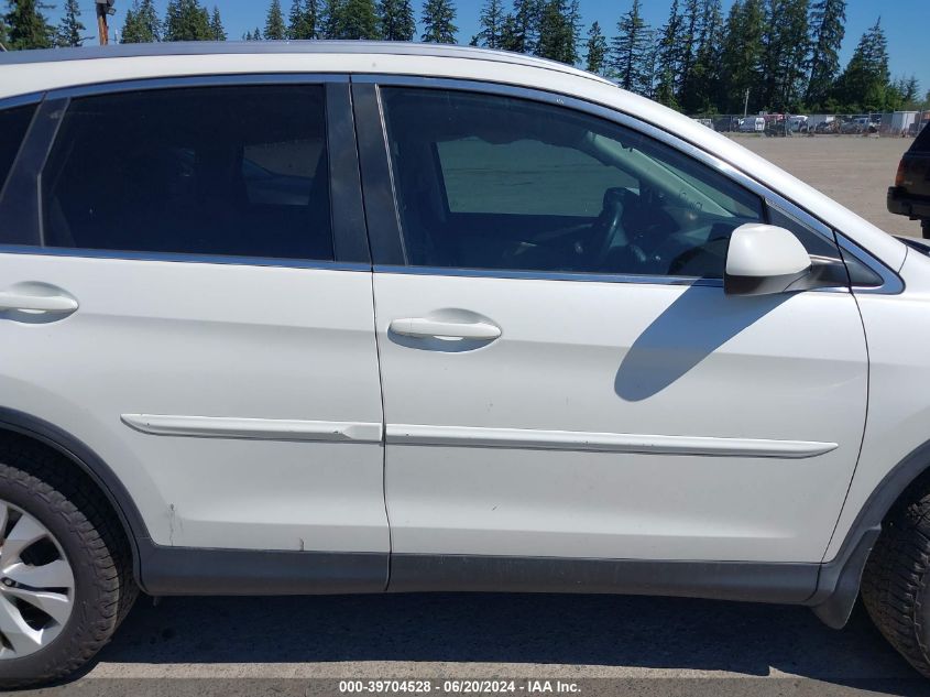 2014 Honda Cr-V Exl VIN: 5J6RM4H77EL002039 Lot: 39704528