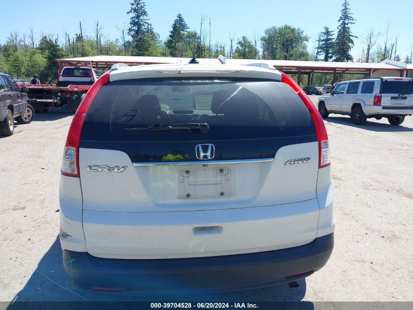 2014 Honda Cr-V Exl VIN: 5J6RM4H77EL002039 Lot: 39704528