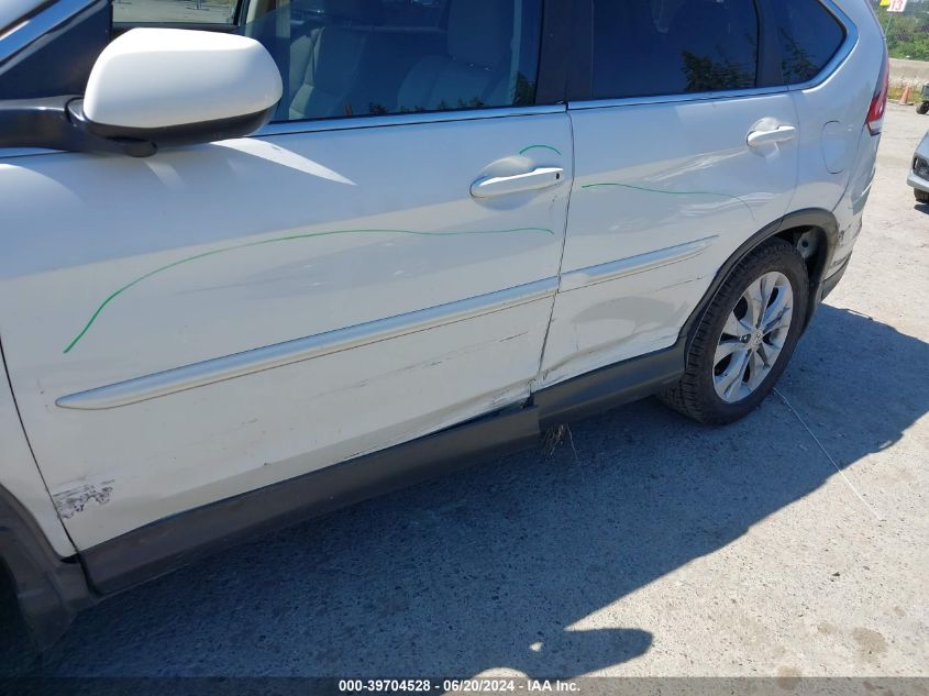 2014 Honda Cr-V Exl VIN: 5J6RM4H77EL002039 Lot: 39704528