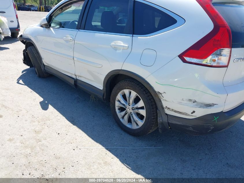 2014 Honda Cr-V Exl VIN: 5J6RM4H77EL002039 Lot: 39704528