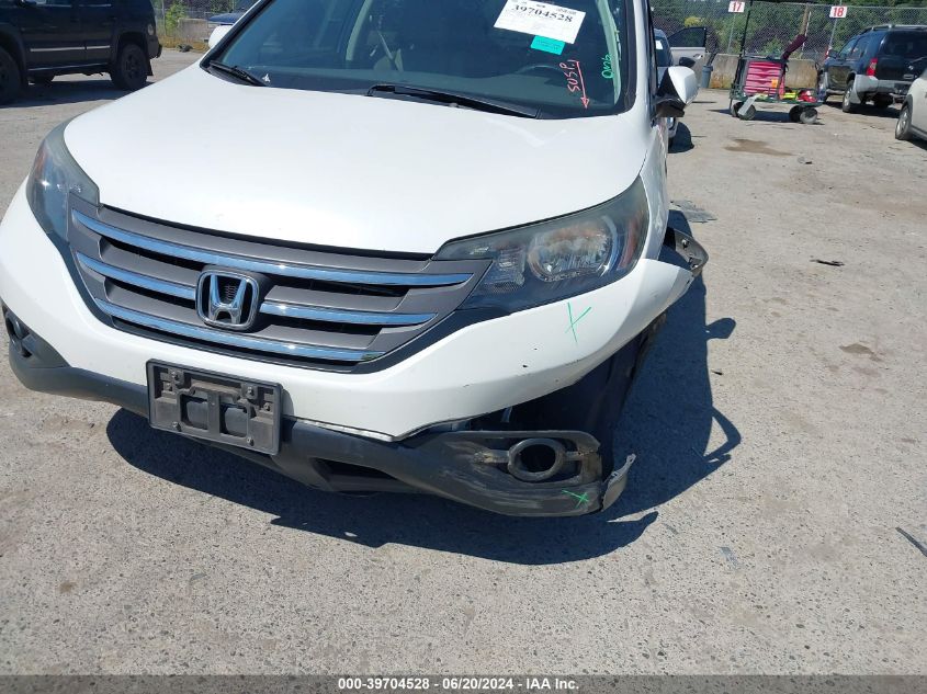 2014 Honda Cr-V Exl VIN: 5J6RM4H77EL002039 Lot: 39704528