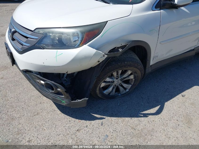 2014 Honda Cr-V Exl VIN: 5J6RM4H77EL002039 Lot: 39704528