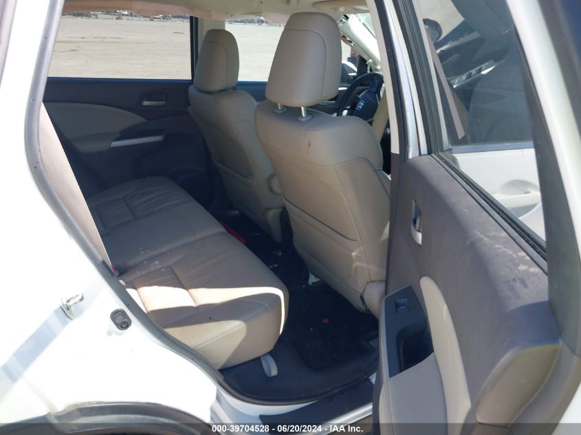 2014 Honda Cr-V Exl VIN: 5J6RM4H77EL002039 Lot: 39704528