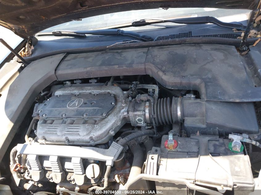 19UUA9F76CA000026 2012 Acura Tl 3.7