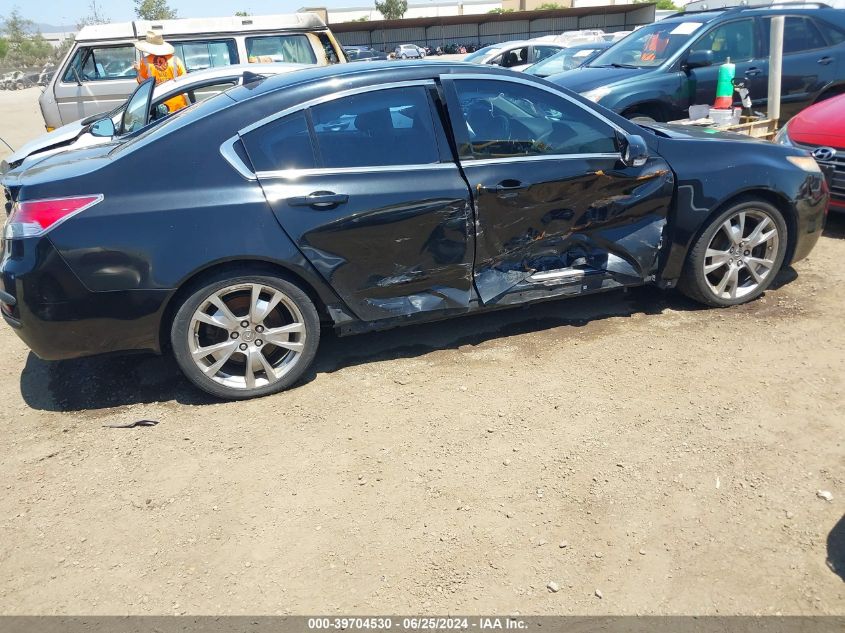 2012 Acura Tl 3.7 VIN: 19UUA9F76CA000026 Lot: 39704530