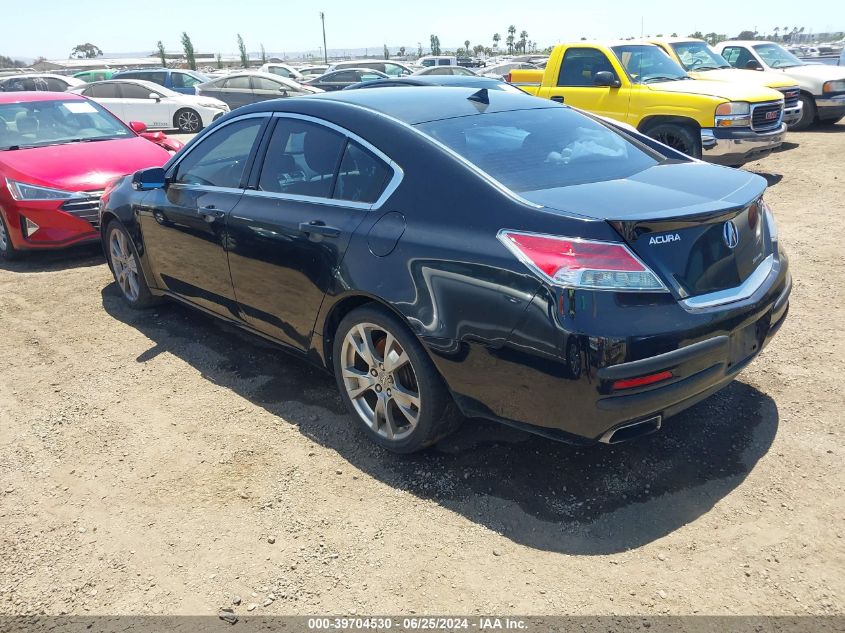 2012 Acura Tl 3.7 VIN: 19UUA9F76CA000026 Lot: 39704530