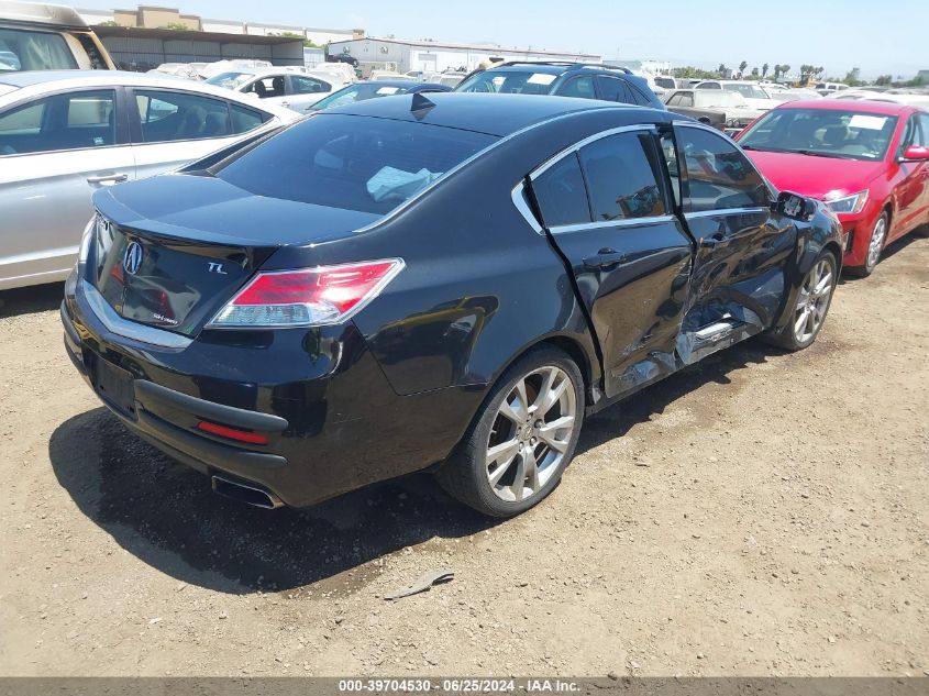 2012 Acura Tl 3.7 VIN: 19UUA9F76CA000026 Lot: 39704530