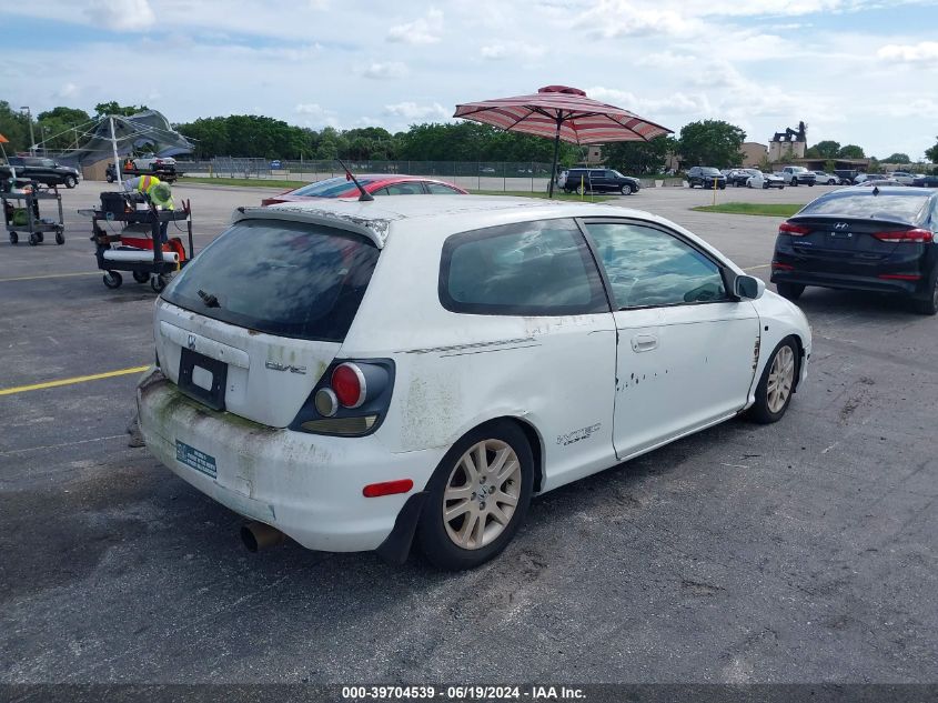 SHHEP33502U309285 | 2002 HONDA CIVIC