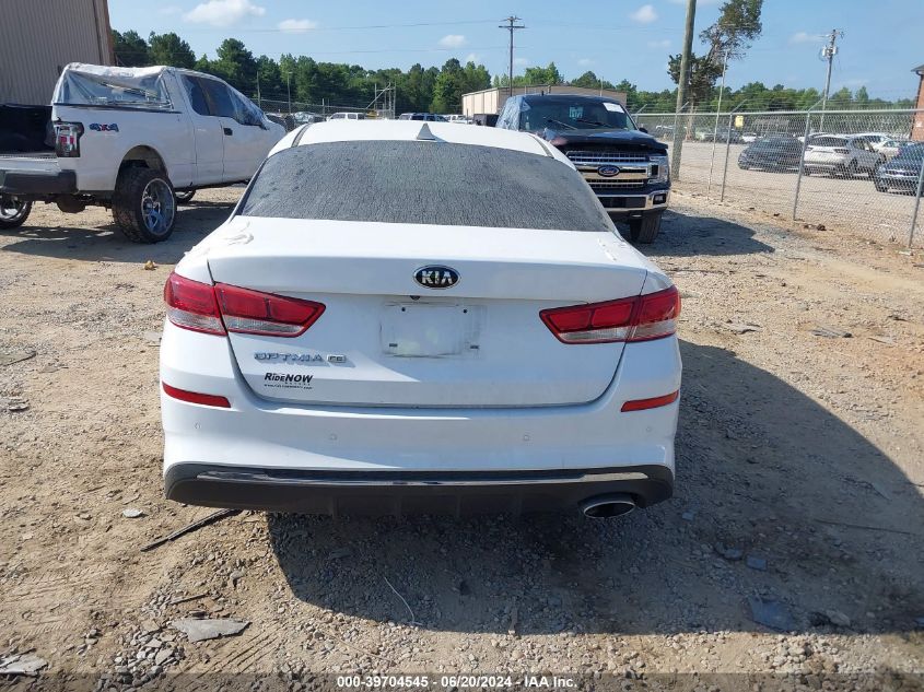 2019 Kia Optima Lx VIN: 5XXGT4L39KG350053 Lot: 39704545