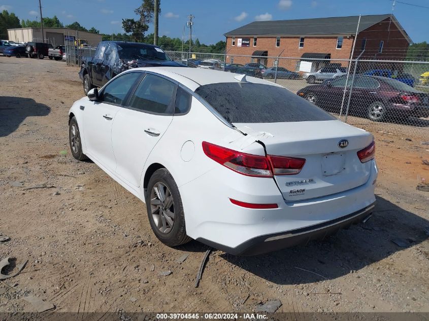 2019 Kia Optima Lx VIN: 5XXGT4L39KG350053 Lot: 39704545