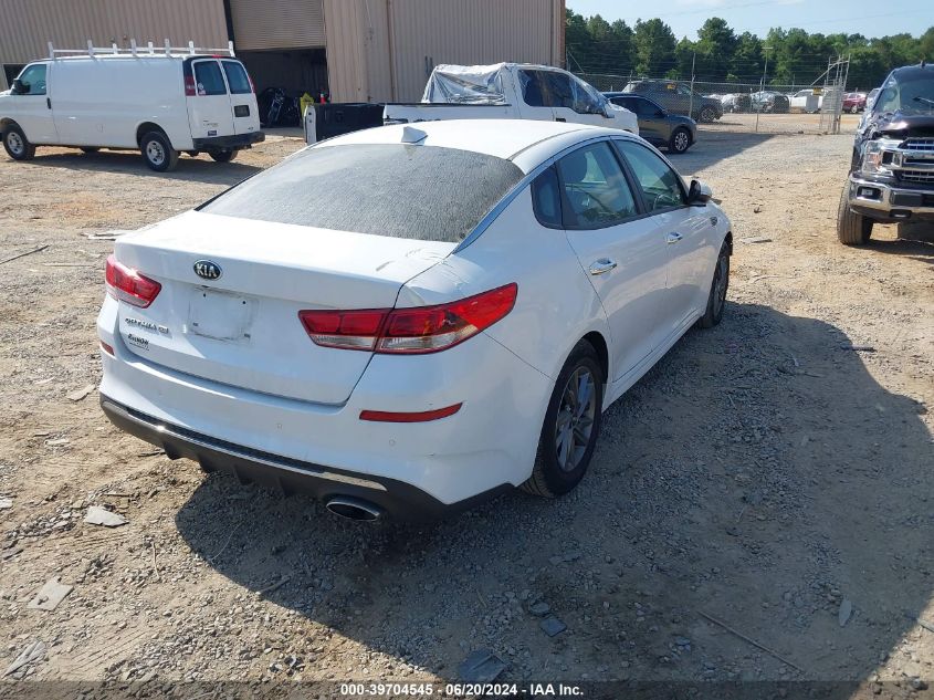 2019 Kia Optima Lx VIN: 5XXGT4L39KG350053 Lot: 39704545