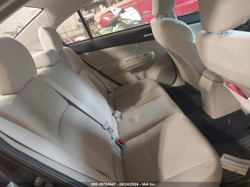 2012 Subaru Impreza 2.0I Premium VIN: JF1GJAD67CH027028 Lot: 39704547