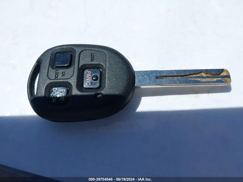 2004 Lexus Rx 330 VIN: JTJHA31U940016428 Lot: 39704548